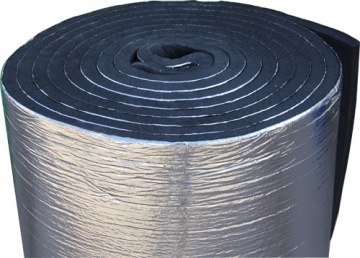 Folie aluminiu izolatoare Duct ALU EF